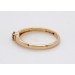Brillant Solitärring Gold 585 14K Champagner Diamant 0.25ct 