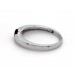 Rubin Ring Platin 950 pink roter Edelstein 0.55ct