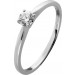 Diamant Ring Platin 950 Solitär Brillant 0.25ct 