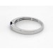 Tansanit Ring Platin 950 violett blauer Edelstein 0.25ct Brillanten 0.03ct