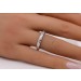 Diamant Ring Platin 950 Brillanten 0.25ct 