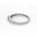 Verlobungsring Platin 950 Solitär Brillant 0.25ct 