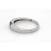 Smaragd Ring Platin 950 gruener Solitär Edelstein 0.55ct