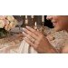 Diamant Ring Platin 950 Brillanten 0.25ct