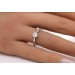 Verlobungsring 0.25ct Platin 950 Lab Grown Diamant 