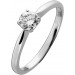 Verlobungsring 0.50ct Platin 950 Solitär Lab Grown Diamant