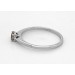 Verlobungsring 0.50ct Platin 950 Solitär Lab Grown Diamant