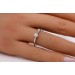 Verlobungsring 0.50ct Platin 950 Solitär Lab Grown Diamant