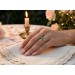  Smaragdring Platin 950 Diamanten Natur Edelsteine