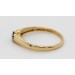 Verlobungsring Gold 585 14 Karat Champagner Brillant 0.25ct  