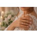 Verlobungsring Gold 585 14K Champagner Natur Diamant