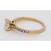 Diamantring 1.25ct Gold 585 14K Lab Grown Brillanten Diamant IGI 