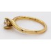 Brillantring 0.60ct Gold 585 14K Lab Grown Solitaer Diamanten