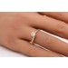 Brillantring 0.60ct Gold 585 14K Lab Grown Solitaer Diamanten