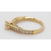 Brillantring 0.75ct Gold 585 14K Lab Grown Brillanten Diamanten IGI