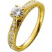 Brillantring 0.75ct Gold 585 14K Lab Grown Brillanten Diamanten IGI