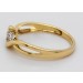 Brillantring 0.50ct Gold 585 14K Solitär Lab Grown Diamant IGI