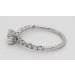 Brillantring 1.5ct Weissgold 585 14K Lab Grown Solitaer IGI