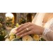 Diamantring 3ct Weissgold 585 fancy intense yellow Square cut