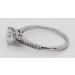 Brillantring 1.74ct Weissgold 585 14K Lab Grown Diamanten IGI