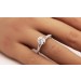 Brillantring 1.74ct Weissgold 585 14K Lab Grown Diamanten IGI