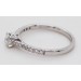 Brillantring 0.75ct Weissgold 585 14K Lab Grown Brillanten IGI