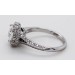 Diamantring 2.62ct Weissgold 585 14K Lab Grown Brillanten Diamanten IGI