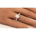 Diamantring 2.75ct Weissgold 585 14K Lab Grown Brillanten Diamant IGI 