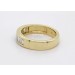 Diamant Ring Gold 585 14K Natur Diamanten 1.0ct.