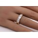 Diamant Ring Gold 585 14K Natur Diamanten 1.0ct.