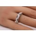 Saphir Ring Gold 585 14K Natur Diamanten 0.35ct blaue Edelsteine