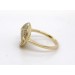 Brillant Ring Gold 585 14K Natur Diamanten 0.68ct