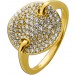 Brillant Ring Gold 585 14K Natur Diamanten 0.68ct