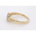 Diamant Ring Gold 585 14K Natur Diamanten 0.24ct