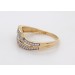 Brillant Ring Gold 585 14K Natur Diamanten 0.17ct