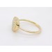 Diamant Ring Gold 585 14K Natur Diamanten 0.29ct
