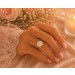 Diamant Ring Gold 585 14K Natur Diamanten 0.29ct