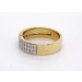 Brillant Ring Gold 585 14K Natur Diamanten 1.0ct