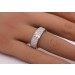 Brillant Ring Gold 585 14K Natur Diamanten 1.0ct