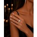Brillant Ring Gold 585 14K Natur Diamanten 1.0ct
