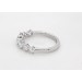 Diamant Ring Weißgold 585 14K Lab Grown Diamanten 1.0ct