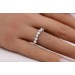 Diamant Ring Weißgold 585 14K Lab Grown Diamanten 1.0ct