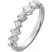 Diamant Ring Weißgold 585 14K Lab Grown Diamanten 1.0ct