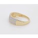 Brillant Ring Gold 585 14K Natur Diamanten 0.25ct