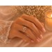 Brillant Ring Gold 585 14K Natur Diamanten 0.24ct