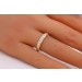 Brillant Ring Gold 585 14K Natur Diamanten 0.30ct