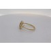 Herz Ring Gold 585 14 Karat Natur Diamanten 0.09ct