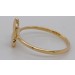 Schmetterling Ring in Gold 585 14 Natur Diamanten 0.10ct