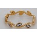 Brillant Ring Gold 585 14 Karat Natur Diamanten 0.12ct
