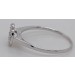 Diamant Ring Weißgold 585 14K Lab Grown Diamanten 0.40ct